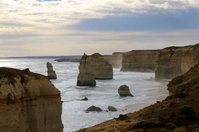 Australien begeistert nicht nur die Touristen mit beeindruckenden Küsten.