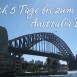 Australia Day Harbour Bridge Sydney