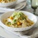 Nudelgericht Fettucine Kürbis Hähnchen Macadamia Nuss Parmesan Gremolata Rezept