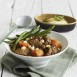 Tajine mit Macadamia Nüssen, Süßkatoffeln und Lamm