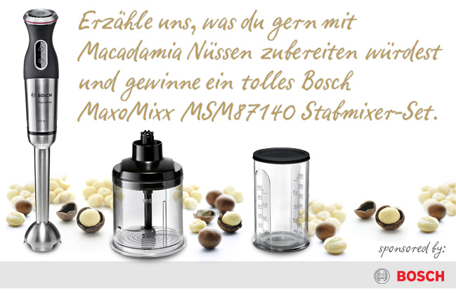 Gewinnspiel: Macadamia Nüsse kleinkriegen leicht gemacht