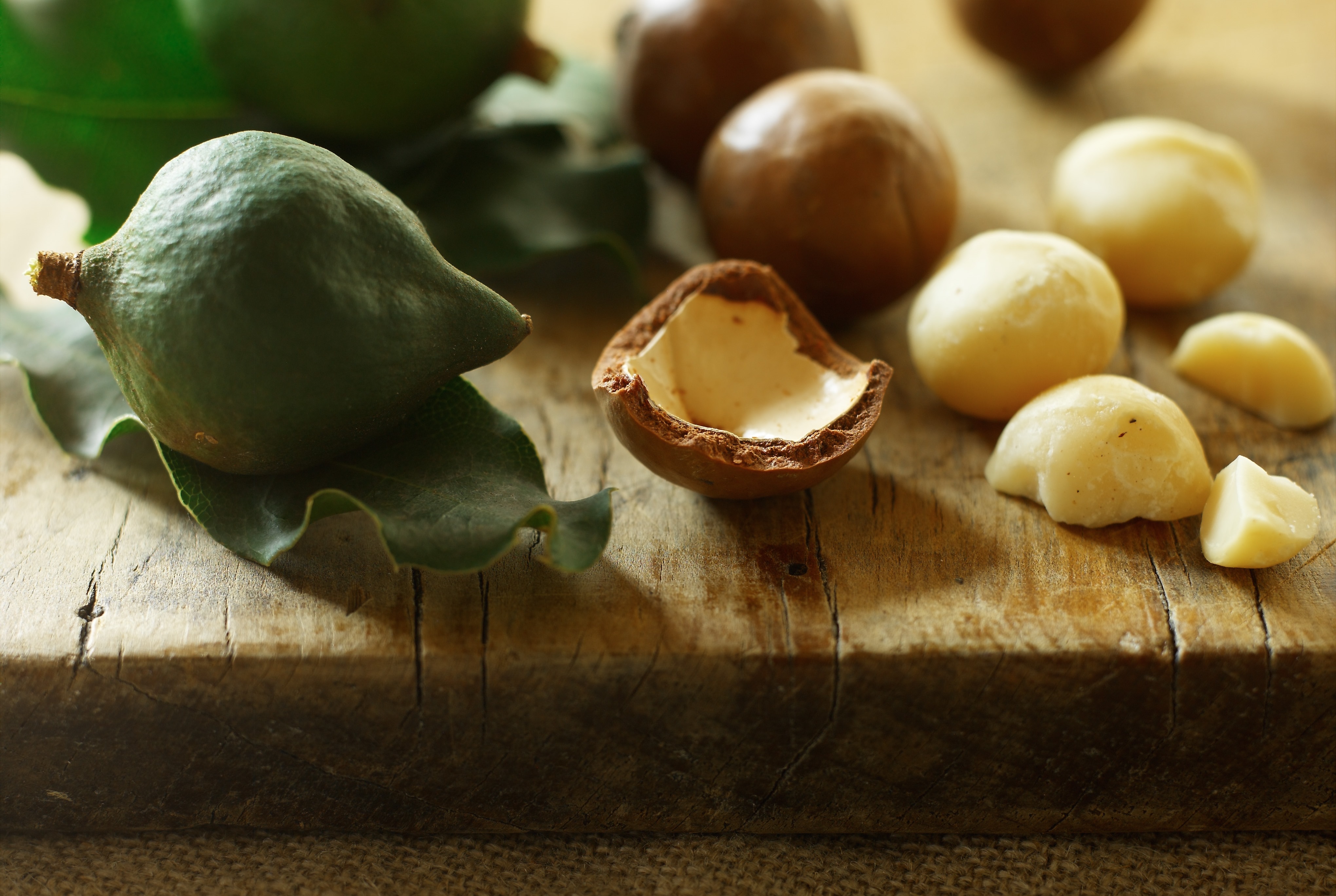 Australische Macadamias in China