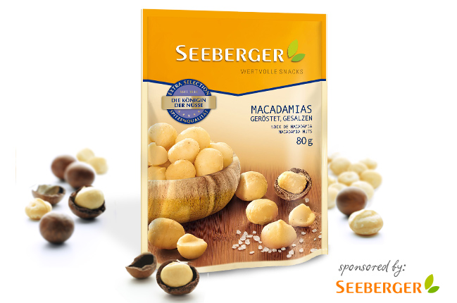 Echte Australische Macadamias von Seeberger