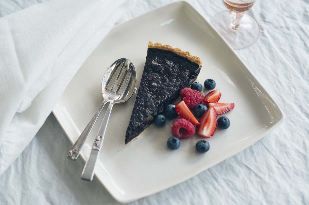 Chili-Schokoladen-Macadamia-Tarte - Australian Macadamias Deutschland ...