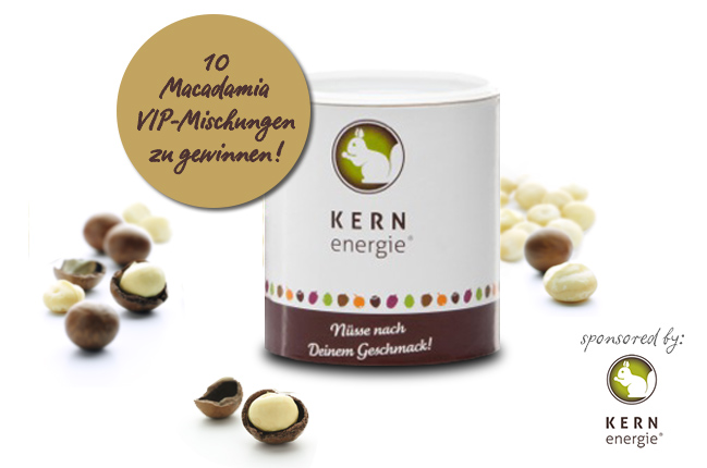 Gewinnspiel: Wir machen euch mit KERNenergie zum V.I.P.!