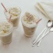 Eiskaffee mit Macadamia-Milch