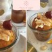 Marzipan Orangen Küchlein mit heller Schokolade-Macadamia-Haube