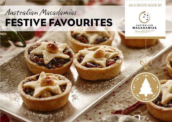 Unser Nikolausgeschenk für euch: Gratis Kochbuch mit weihnachtlichen Macadamia-Rezepten