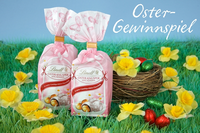 Ostergewinnspiel zum Genießen!