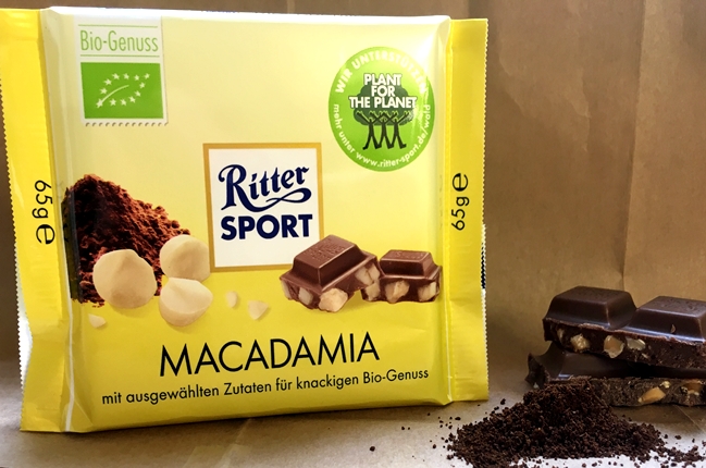 Ritter Sport Macadamia: Die Nuss in bester Gesellschaft