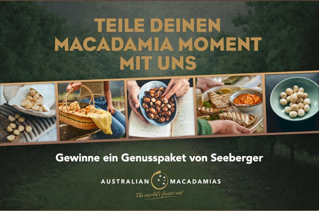 Gewinnspiel: Teilt euren Macadamia Moment mit uns!