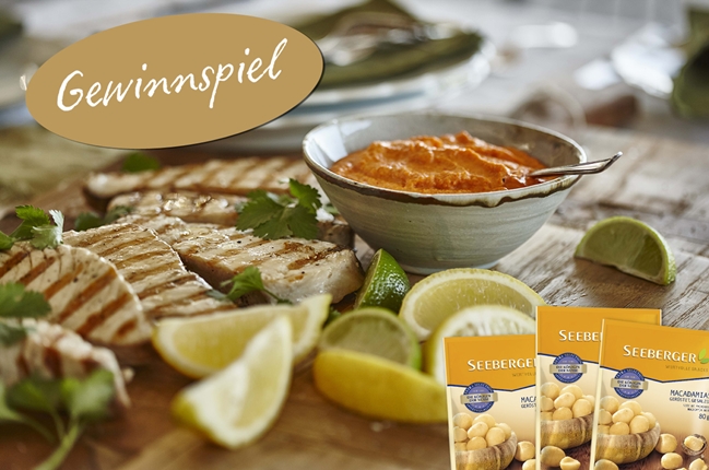 Gewinnspiel: Grillrezepte rund um die Australische Macadamia