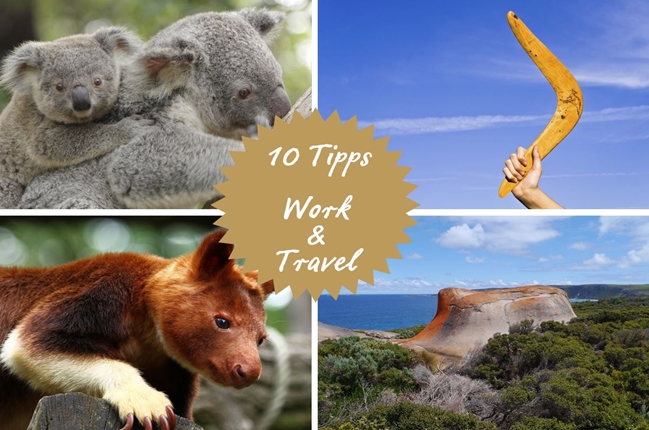 10 Tipps für Work and Travel in Australien