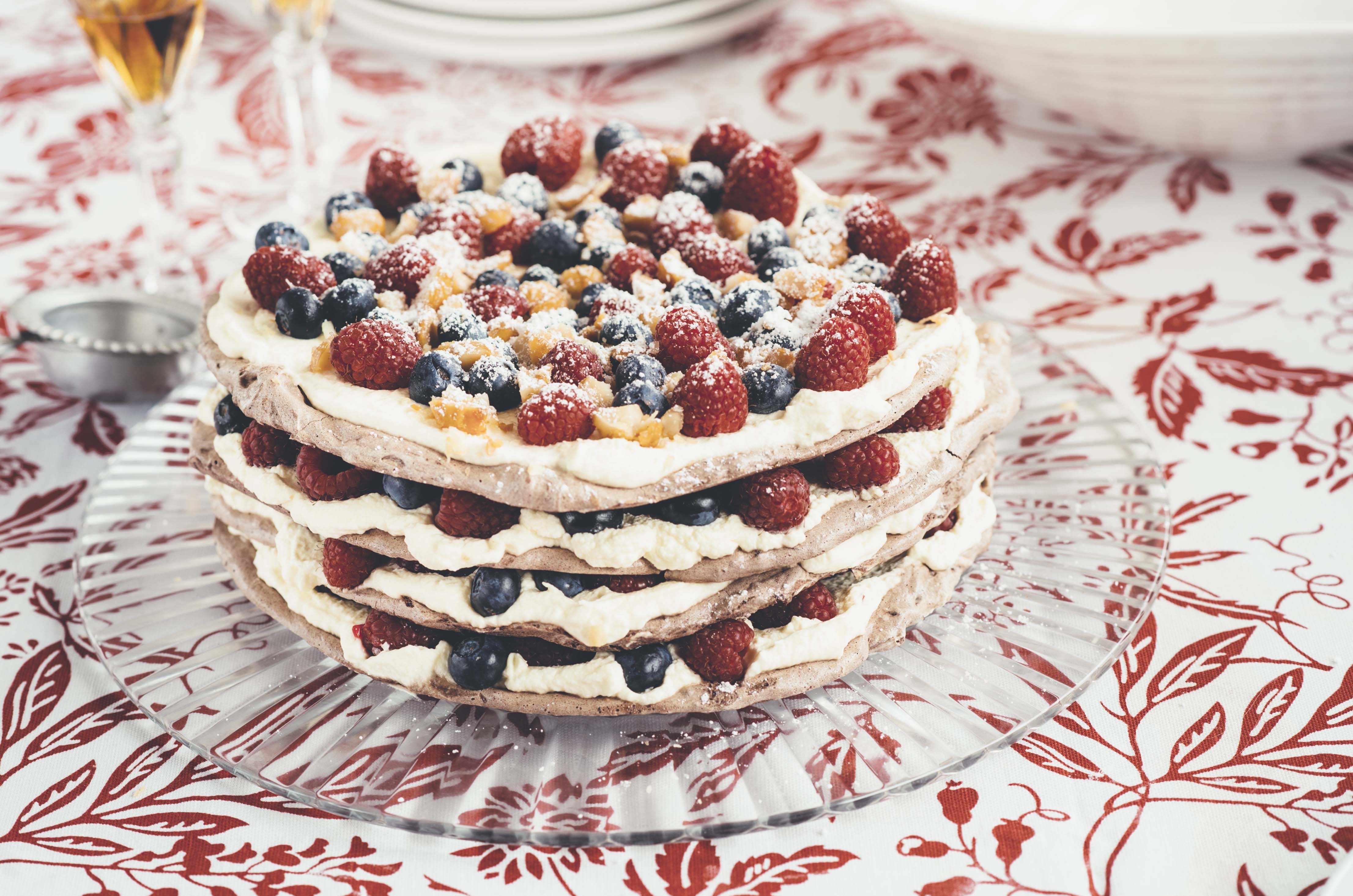 Pavlova: Die Baiser Torte aus Australien