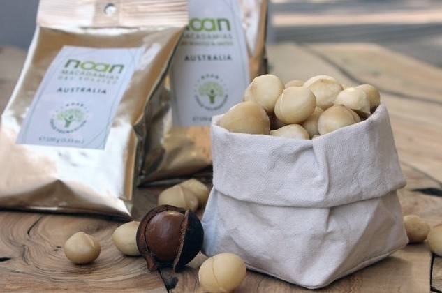 Fein & fair: Australische Macadamias von NOAN