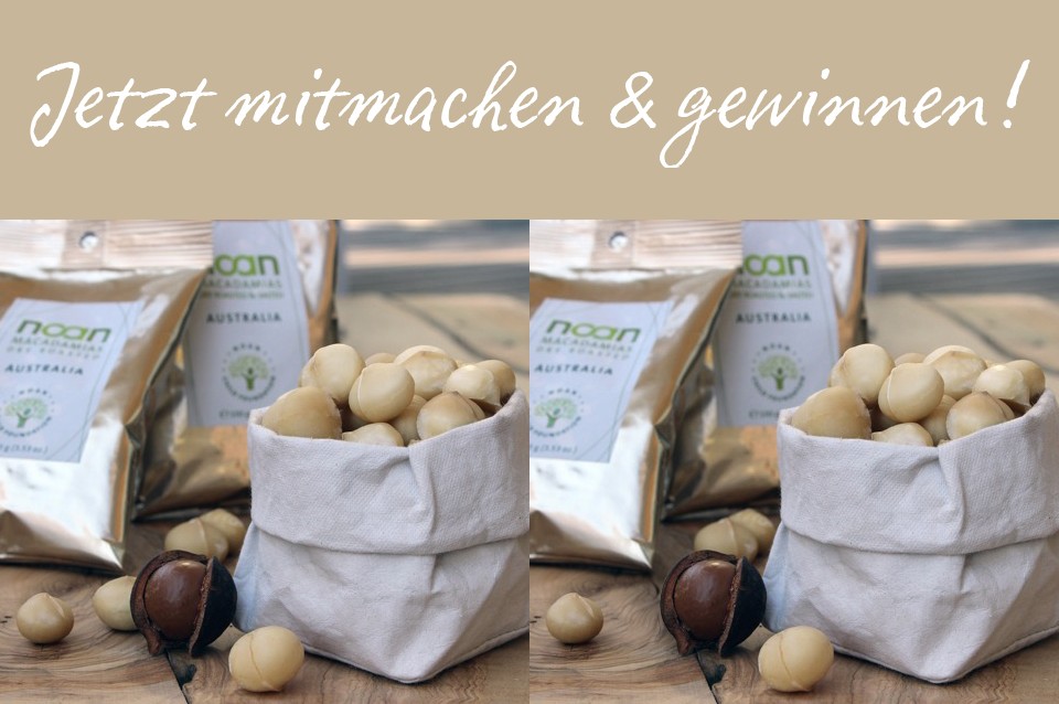 Gewinnspiel: NOAN Macadamias