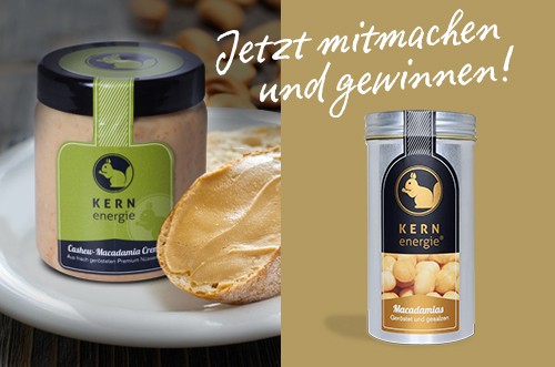 Nikolaus-Gewinnspiel: Macadamia Creme von KERNenergie