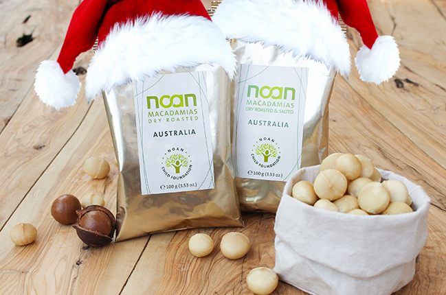 Deal mit dem Weihnachtsmann: NOAN-Macadamias mit exklusivem Rabatt