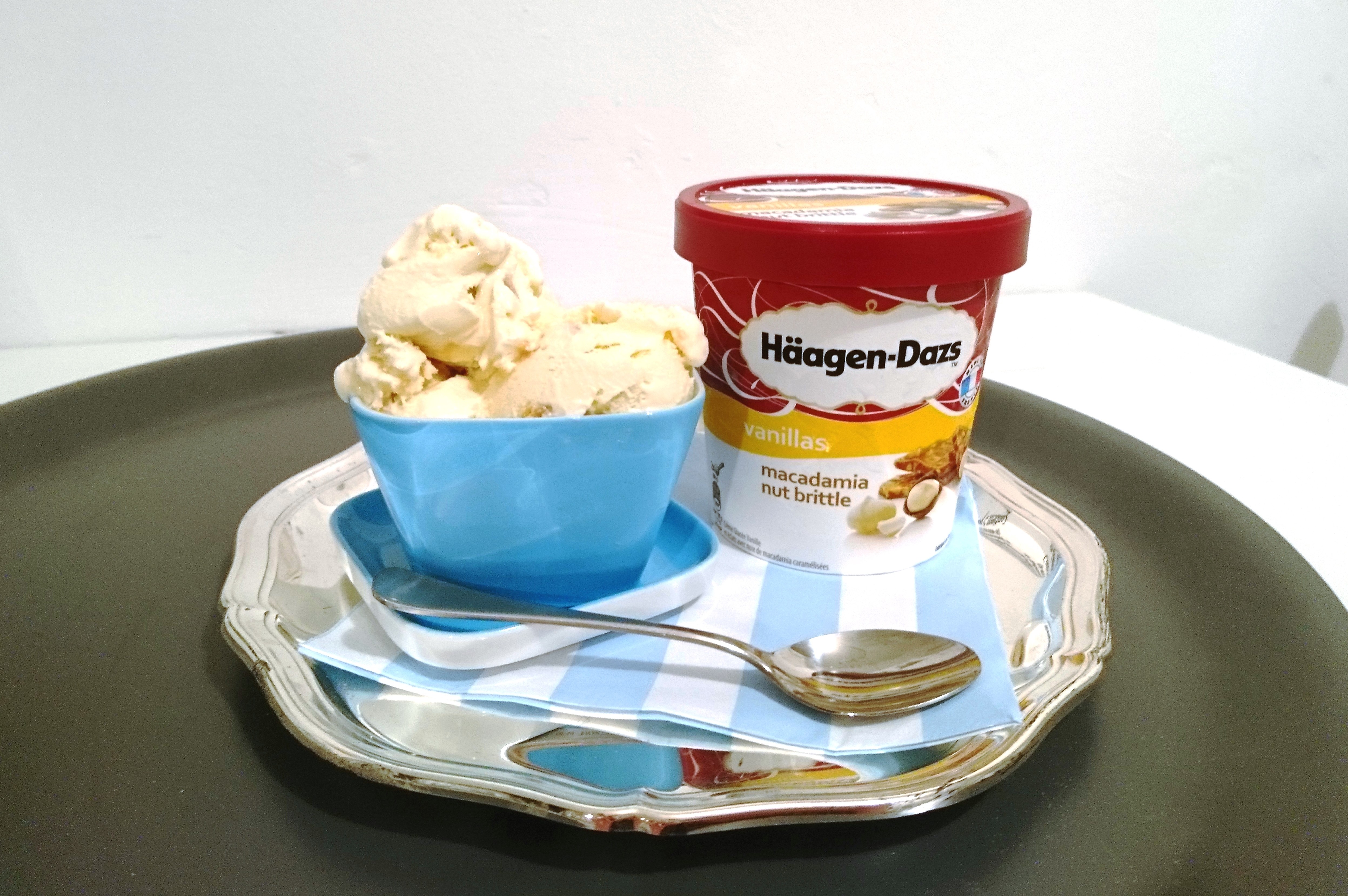 Produkttest: „Macadamia Nut Brittle“ Eis von Häagen-Dazs