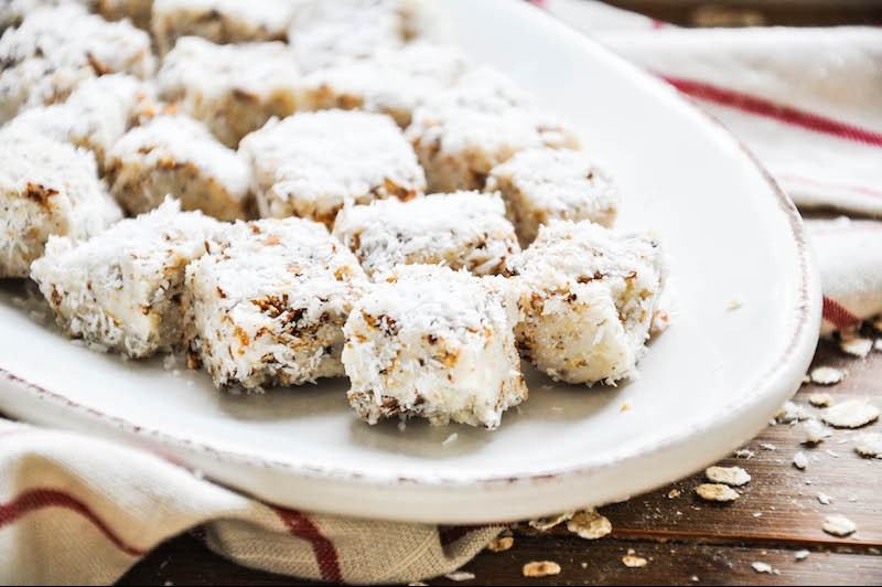 Macadamia-Kokos-Bites | Australian Macadamias Deutschland Blog