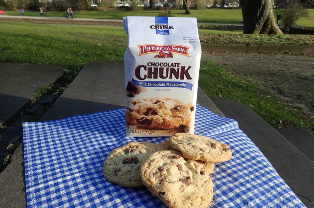 Produkttest: Pepperidge Farm Chocolate Chunk