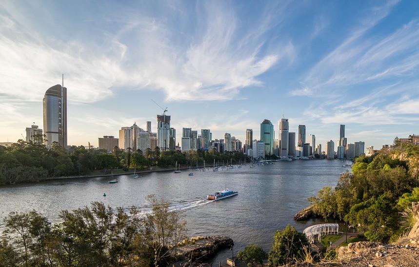 Australische Städte: Brisbane