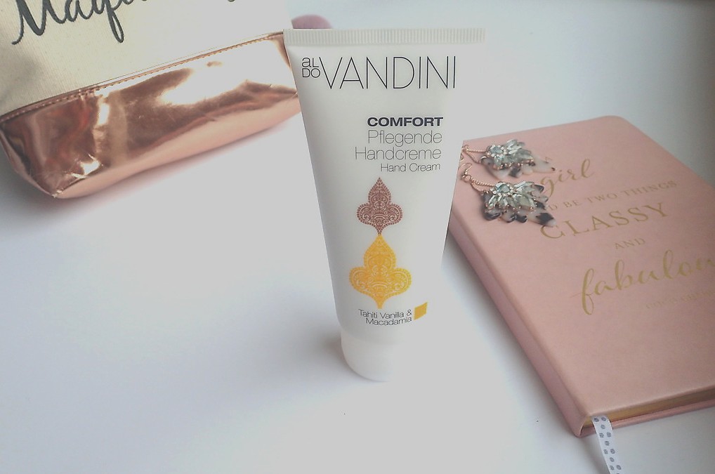 Store-Check Vol. 12 – Tahiti Vanilla & Macadamia Handcreme von Aldo Vandini