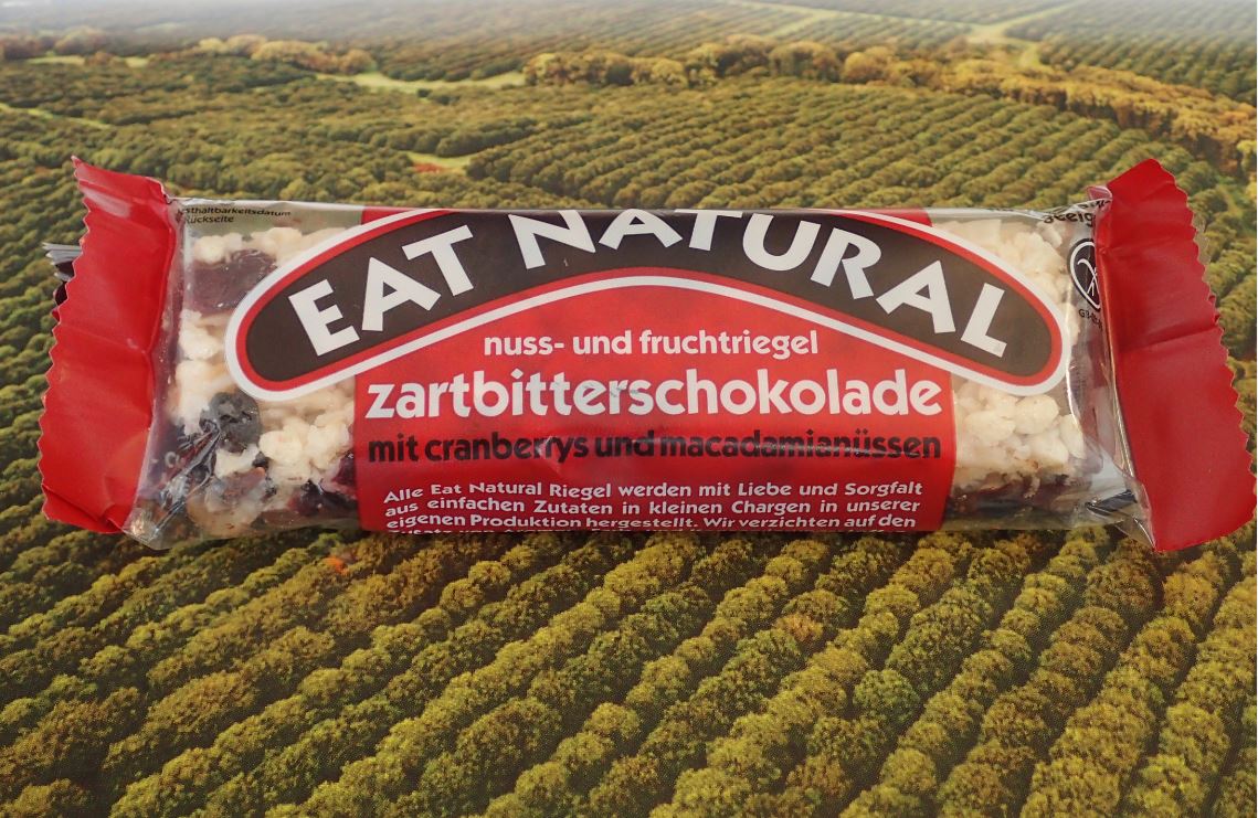 Produkttest: Macadamiariegel von Eat Natural