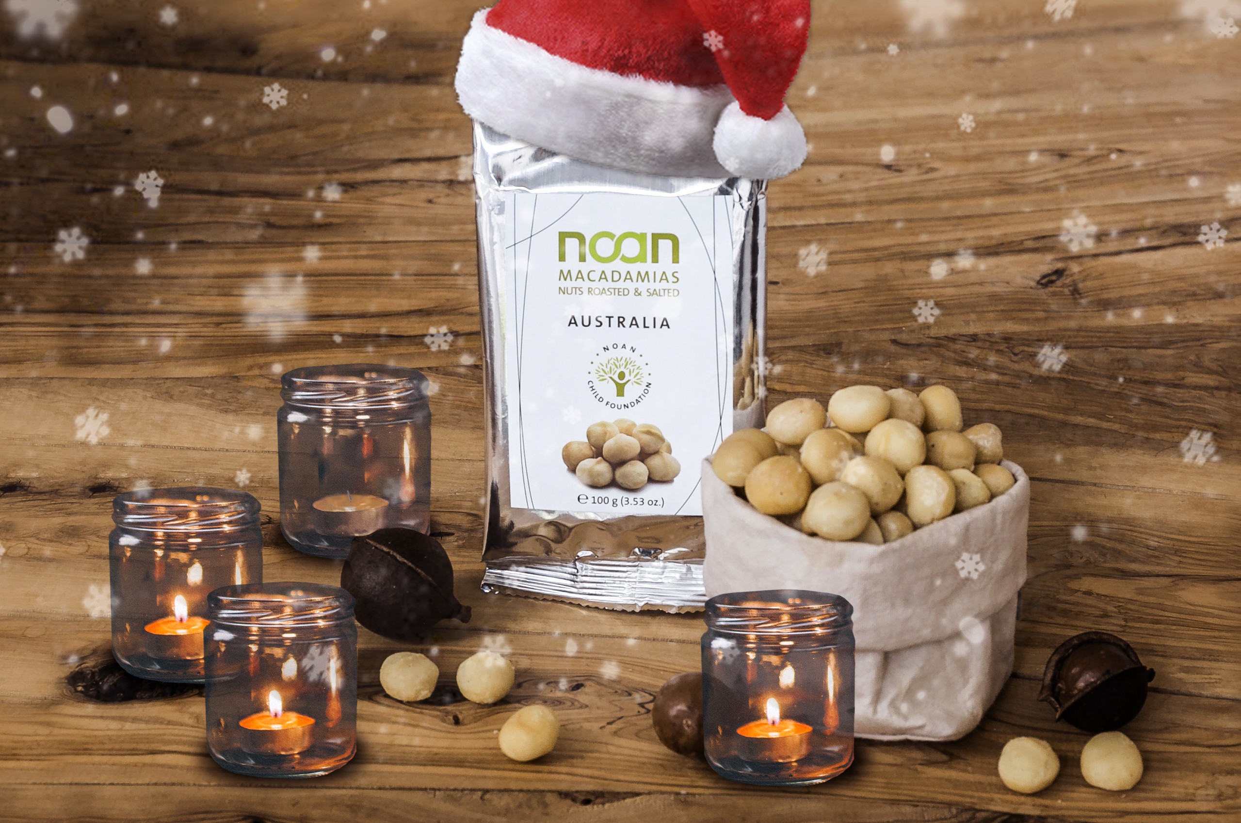 Adventsgewinnspiel Nr. 3: Knackige Macadamias von NOAN