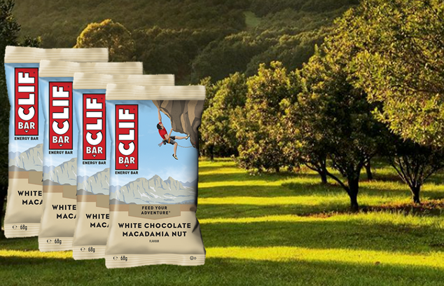 Produkttest: Clif Bar mit Macadamias