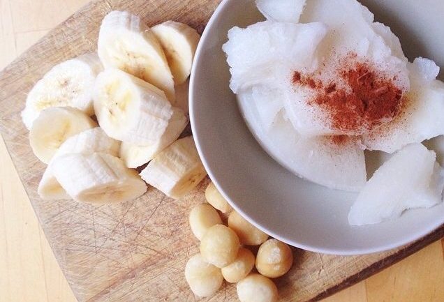 Morning Goodness: Macadamia-Smoothie