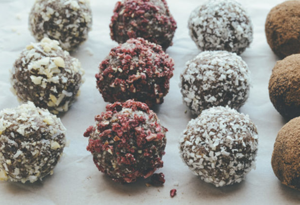 Macadamia Bliss Balls