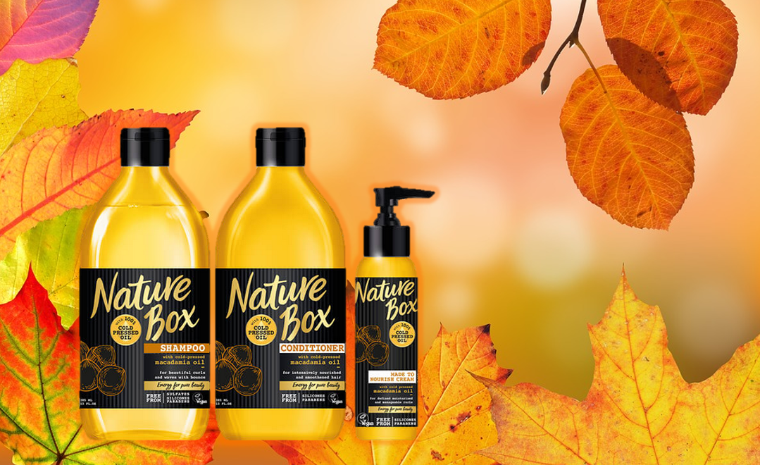 Store-Check: Nature Box Haarpflegeserie mit Macadamias