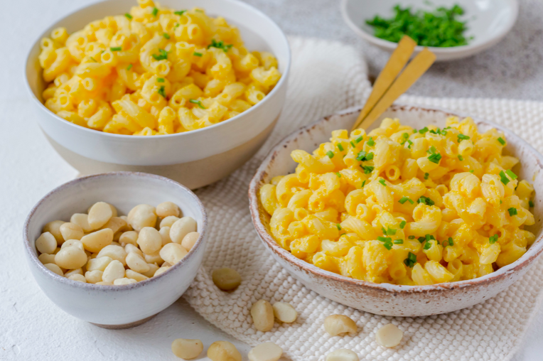 Vegane Mac’n’Cheese