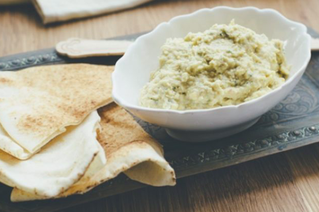 Macadamia-Hummus