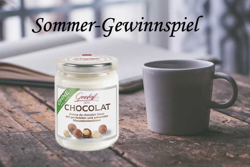 Produkttest: Weiße Schokoladencreme mit gerösteten Macadamias von Grashoff