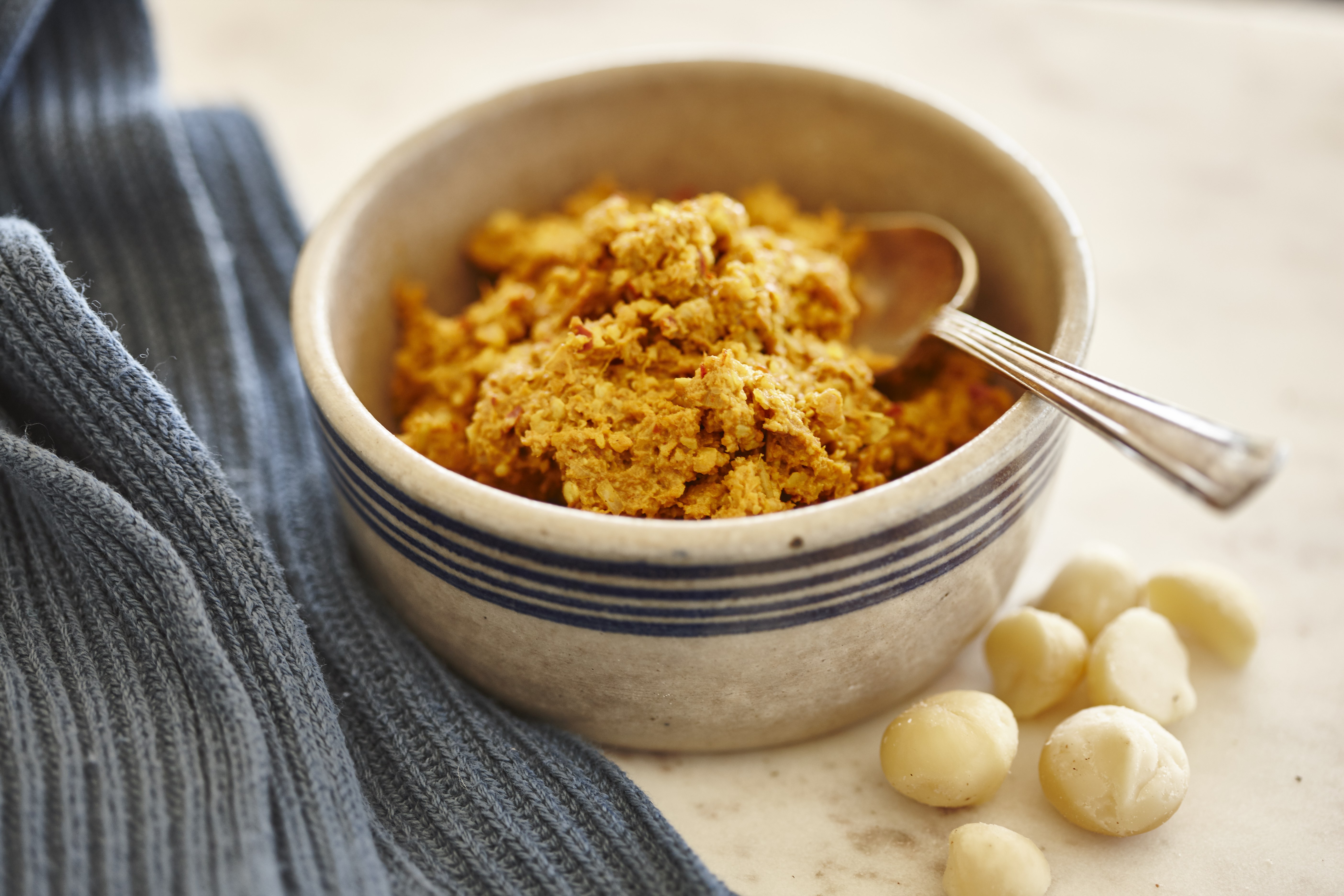 Macadamia-Laksa-Paste