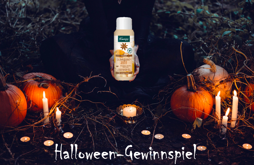 Halloween-Gewinnspiel: Kneipp Cremebad mit Macadamias