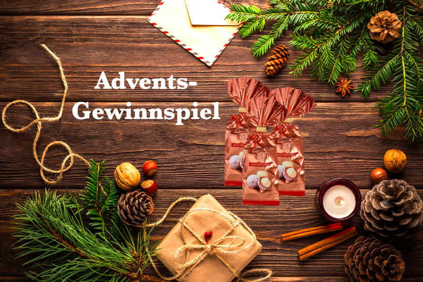 Advents-Gewinnspiel: Weihnachtsmacadamias von Lindt