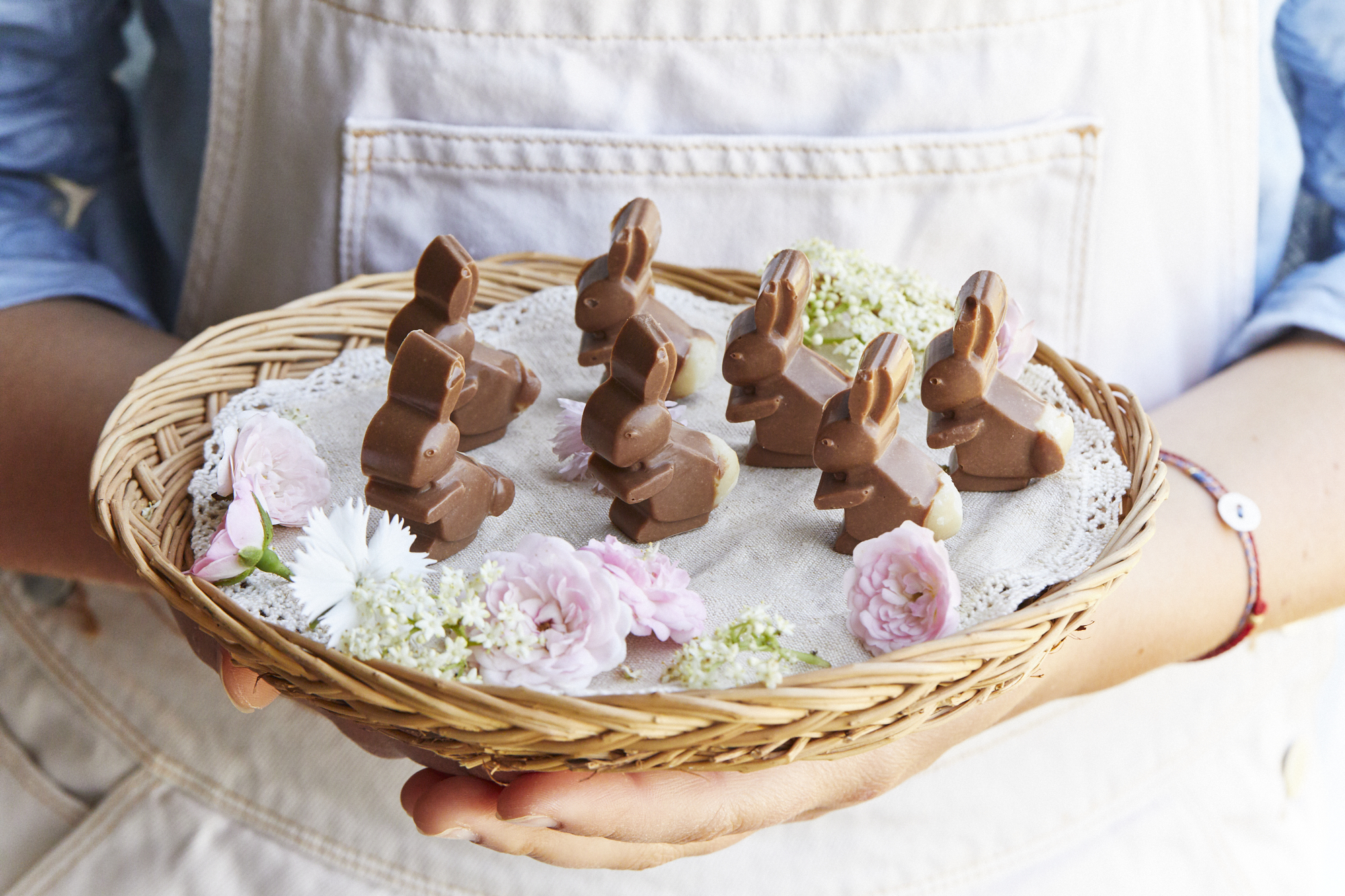 Macadamia–Johannisbrot–Osterhäschen