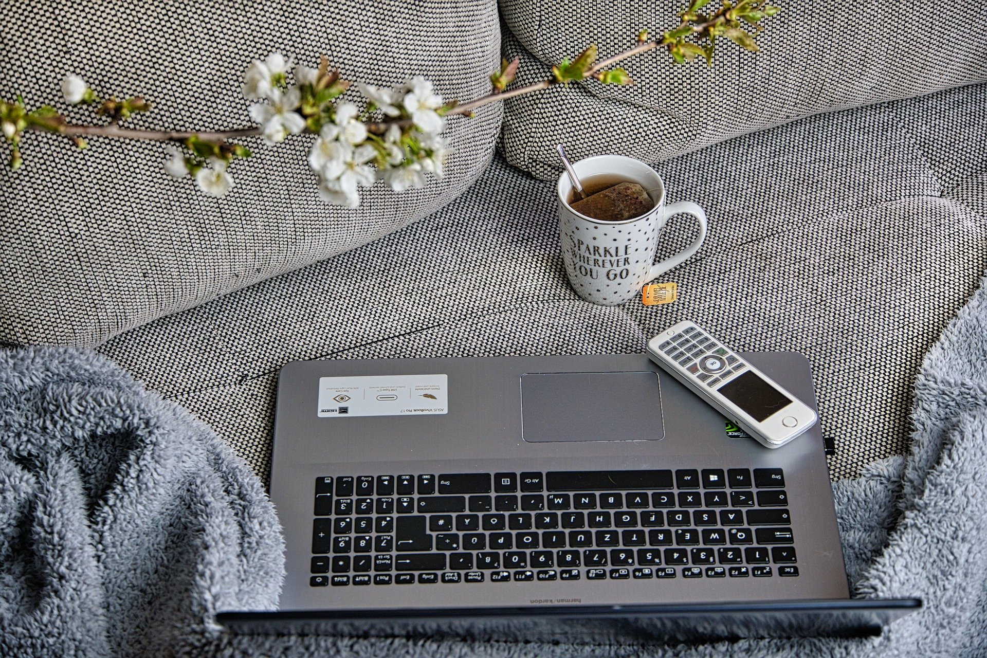 Rezepte für kraftvolle Tage im Homeoffice